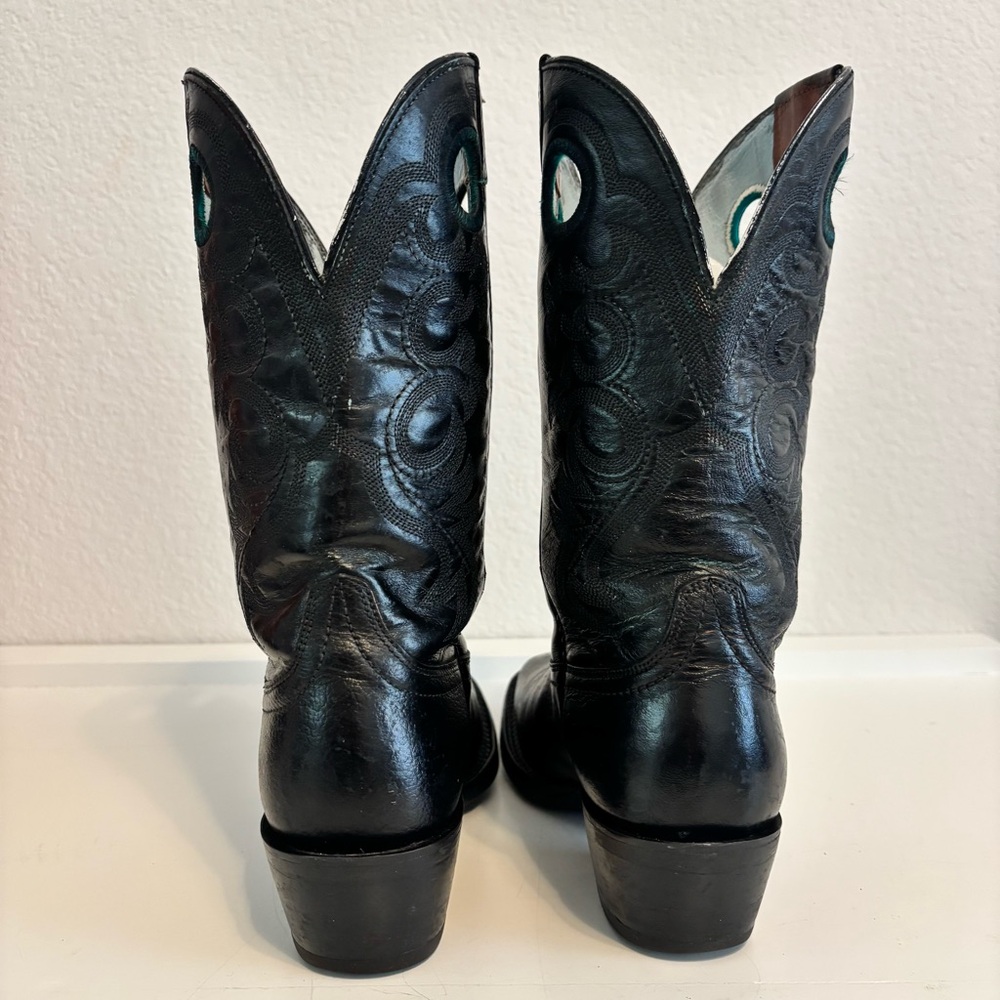 Ariat Crossfire Western leather 16847 Square toe Boots US Size 6.5B - Picture 5 of 16